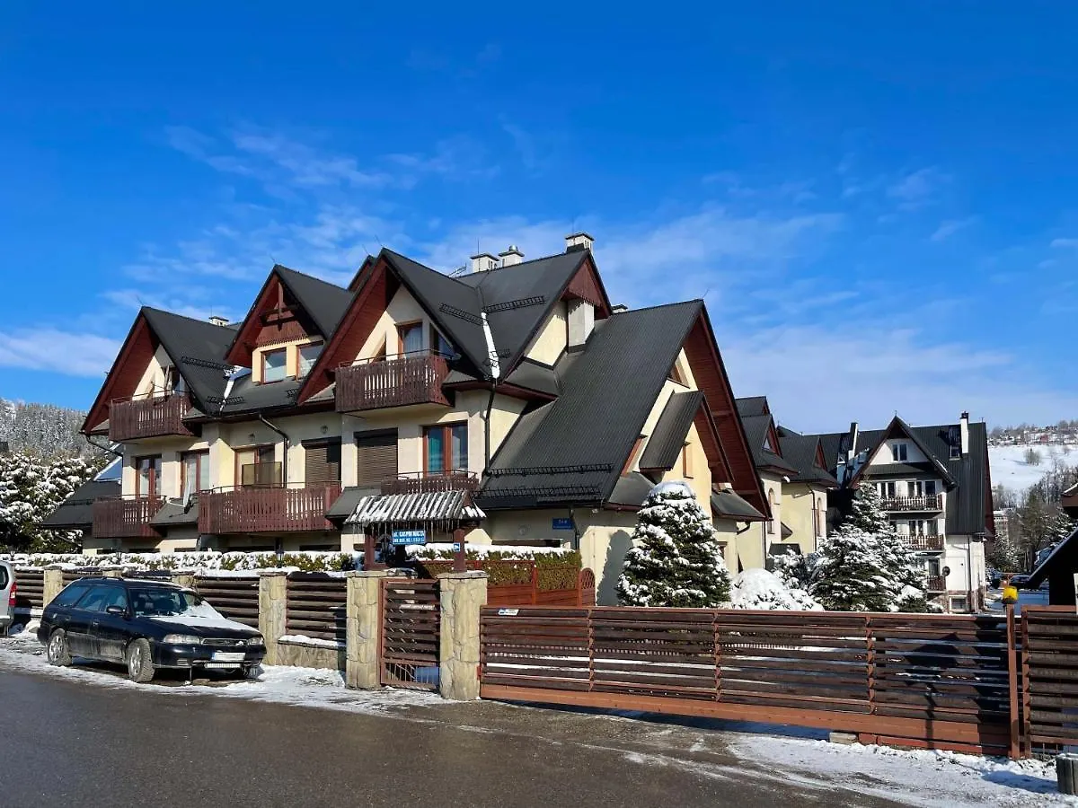 Apartament Z Ogrodem Apartment Zakopane Poland